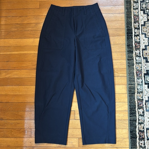 Athleta Skyline High Rise Barrel Leg Pant - Picture 4 of 15